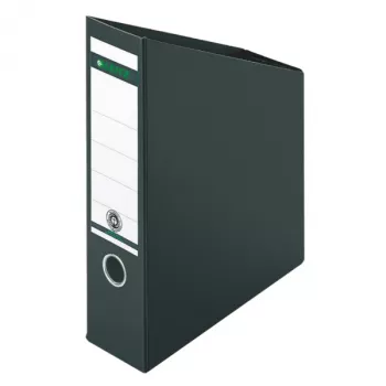 Leitz Shelf Files, melns dokumentu turētājs