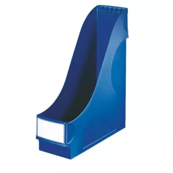 LEITZ stāvmapes turētājs īpaši plats, A4, polistirols, zils, ietilpība 92 mm (2425-00-35)