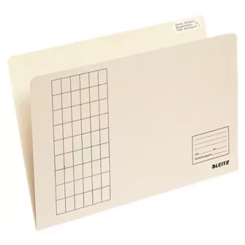 Leitz 24330011 mapes kartons A4 bēšs