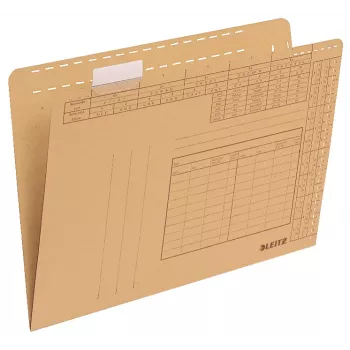 Leitz 24350000 piekaramā mape A4, kartons/plastmasa, brūna