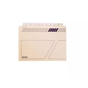 Leitz 24440011 tukšs starplapas indekss, kartons, A4