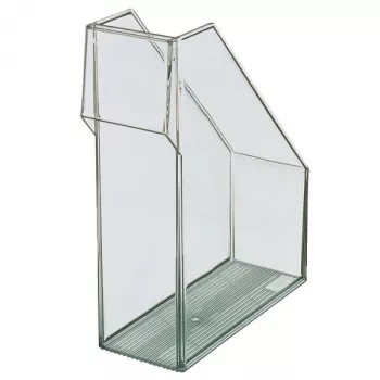 Leitz Magazine file Exclusive, caurspīdīgs, plastmasa, A4, 9.4 cm, 105 mm, 325 mm