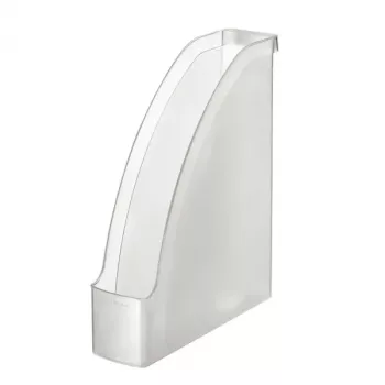 Leitz Magazine file Plus Standard, balts, plastmasa, A4, 78 mm, 300 mm