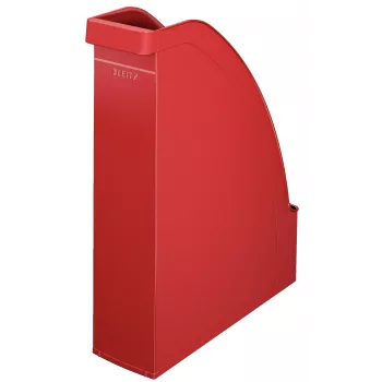 Leitz Magazine file Plus Standard, sarkans, plastmasa, A4, 7 cm