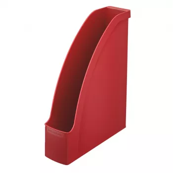 Leitz Magazine file Plus Standard, sarkans, plastmasa, A4, 7 cm