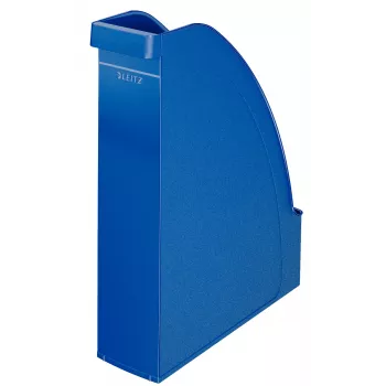 Leitz Magazine file Plus Standard, zils, plastmasa, A4, 7 cm