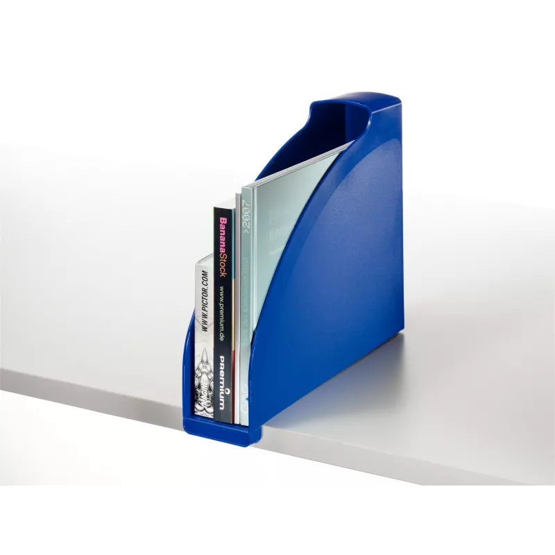 Leitz Magazine file Plus Standard, zils, plastmasa, A4, 7 cm