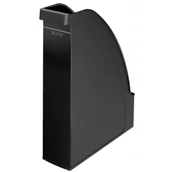 Leitz Magazine file Plus Standard, Melns, Plastmasa, A4, 7 cm