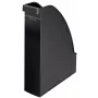 Leitz Magazine file Plus Standard, Melns, Plastmasa, A4, 7 cm