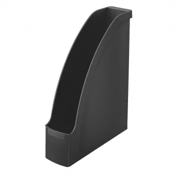 Leitz Magazine file Plus Standard, Melns, Plastmasa, A4, 7 cm