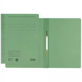 Ātršuvējs Leitz Rapid Flat File Folder, A4, manilas kartons, zaļš (30000055)