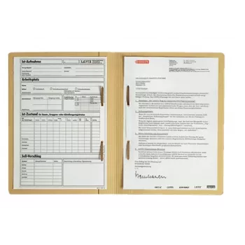 Leitz 30300011 mape A4 dzeltena