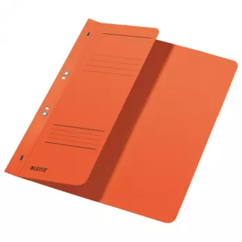 Leitz kartona mape, A4, oranža