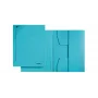 Leitz 39250035 mape kartona A5 zila