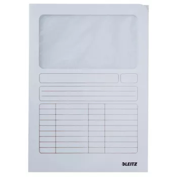 Leitz 39500001 mape kartona Balta A4