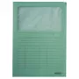 Leitz 39500050 mape Zaļa A4