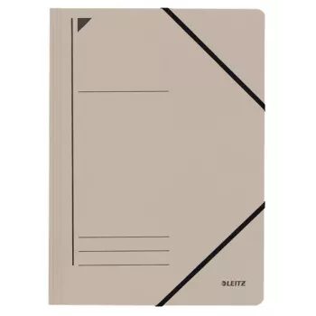 Leitz 39800085 mape kartona A4 pelēka