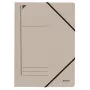 Leitz 39800085 mape kartona A4 pelēka