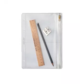 Leitz 40450000 mīksts penālis, caurspīdīgs, PVC