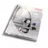 Leitz 40530000 caurspīdīgs dokumentu kabatiņš A4, PVC, 1 mm