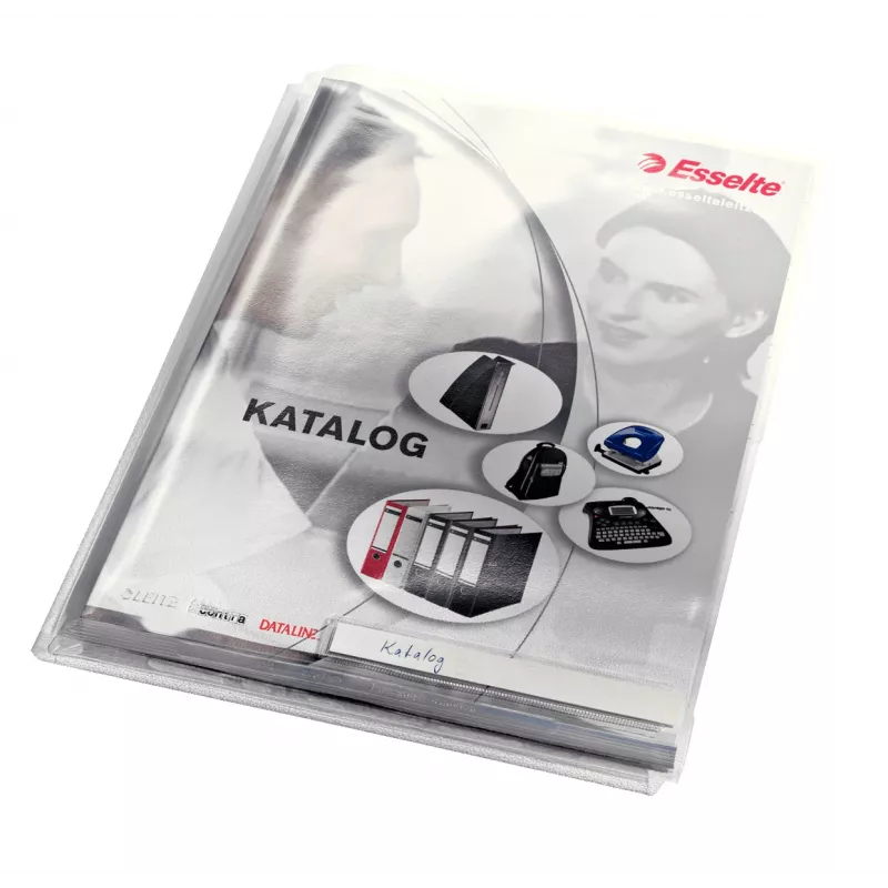 Leitz 40530000 caurspīdīgs dokumentu kabatiņš A4, PVC, 1 mm