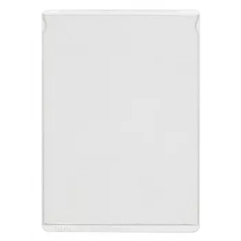 Leitz 40770000 caurspīdīgs dokumentu kabatiņš A7 PVC