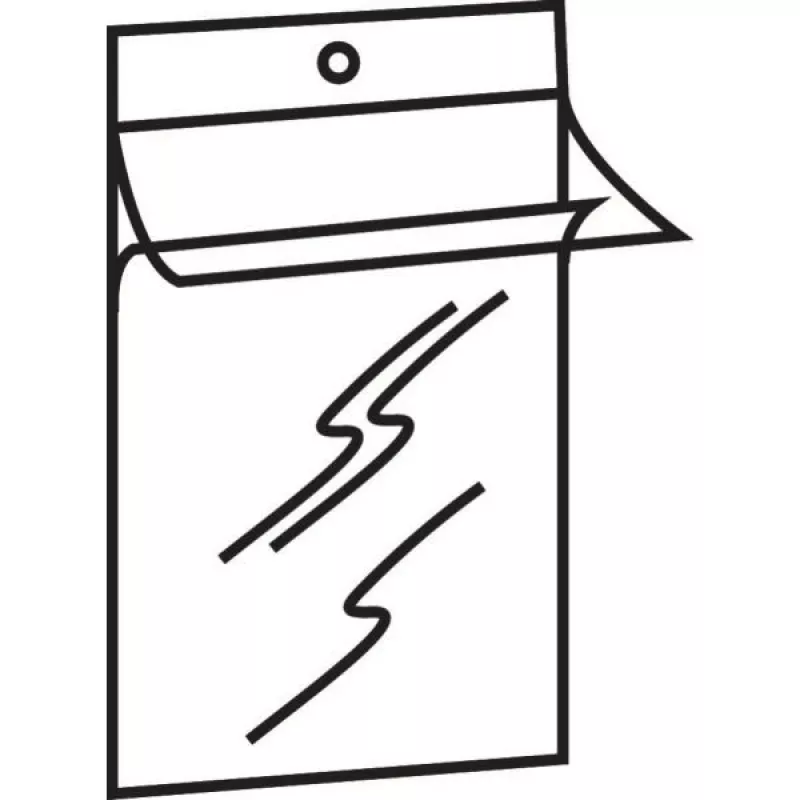 Leitz 40940000 mapīte PVC caurspīdīga A4