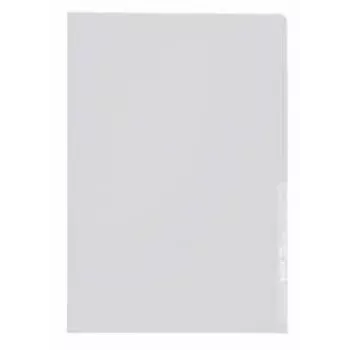 Leitz Premium 4100-00-15 dokumentu piedurknes A4, PVC, dzeltenas, 0.15 mm