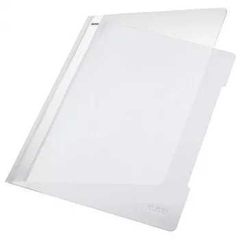 Leitz 432035 vāku mape A4 plastmasa balta
