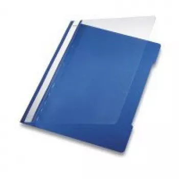Leitz Standard plastmasas mape A4 zila (25) PVC