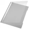 Leitz Standard plastmasas mape A4 PVC pelēka (25 iepakojumā)
