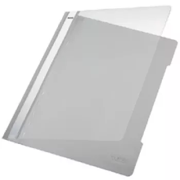 Leitz Standard plastmasas mape A4 PVC pelēka (25 iepakojumā)