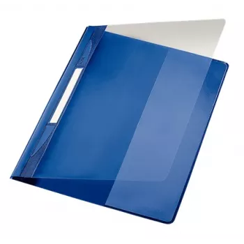 Leitz 41940035 vāks ziņojumam PVC Zils, Caurspīdīgs