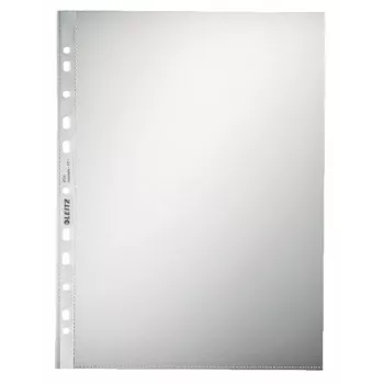Leitz High Quality kabatiņa, A4, caurspīdīga, PP, 100 gab.