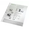 Leitz High Quality kabatiņa, A4, caurspīdīga, PP, 100 gab.