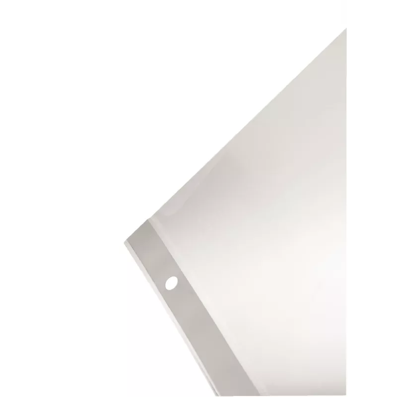 Leitz kabatiņa 80my A4, caurspīdīga, PVC