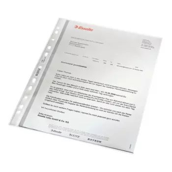 Leitz 47960000 kabatas plēve A4 caurspīdīga PP