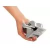 Leitz 5038 NeXXt caurumotājs, 2 caurumi, 16 loksnes, melns, plastmasa
