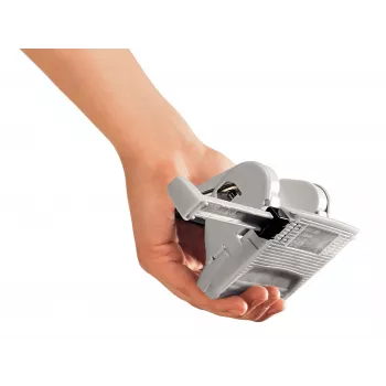 Leitz 5038 NeXXt caurumotājs, 2 caurumi, 16 loksnes, melns, plastmasa
