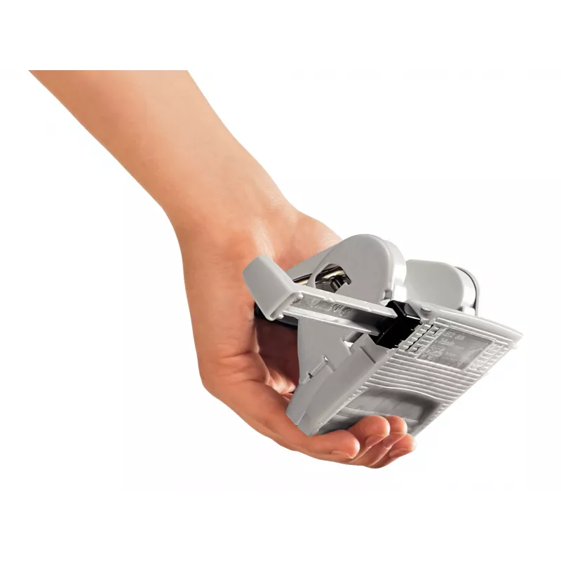 Leitz 5038 NeXXt caurumotājs, 2 caurumi, 16 loksnes, melns, plastmasa