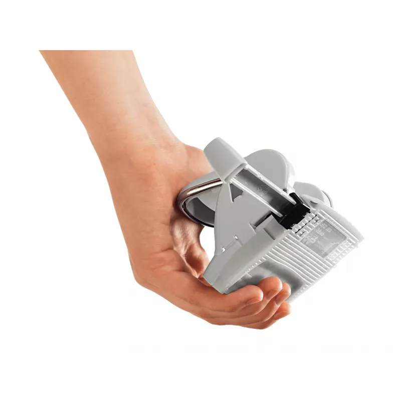 Leitz 5038 NeXXt caurumotājs, 2 caurumi, 16 loksnes, melns, plastmasa