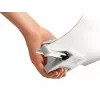 Leitz 5038 NeXXt caurumotājs, 2 caurumi, 16 loksnes, melns, plastmasa