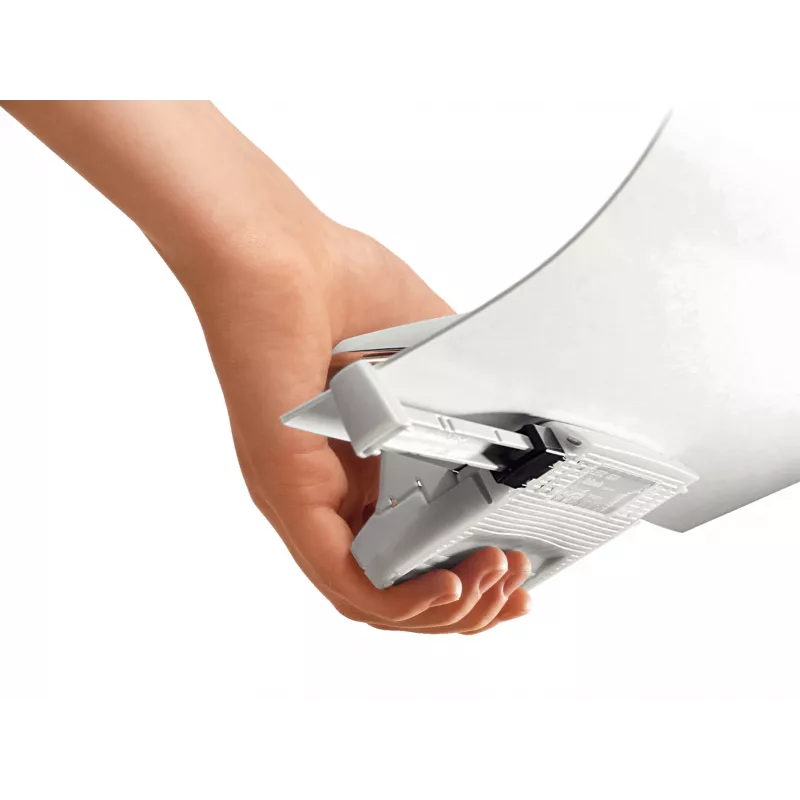 Leitz 5038 NeXXt caurumotājs, 2 caurumi, 16 loksnes, melns, plastmasa