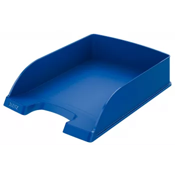 Leitz Plus dokumentu paliktnis, standarta, polistirols, zils, 255 mm, 357 mm, 70 mm, 280 g