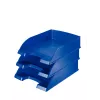Leitz Plus dokumentu paliktnis, standarta, polistirols, zils, 255 mm, 357 mm, 70 mm, 280 g