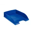 Leitz Plus dokumentu paliktnis, standarta, polistirols, zils, 255 mm, 357 mm, 70 mm, 280 g