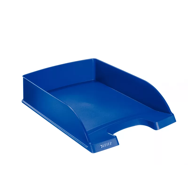 Leitz Plus dokumentu paliktnis, standarta, polistirols, zils, 255 mm, 357 mm, 70 mm, 280 g