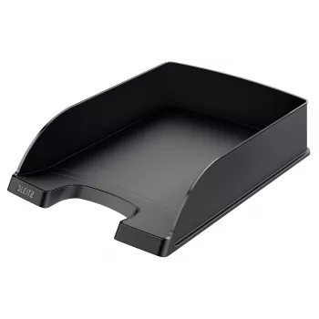 Leitz Plus Letter Tray Standard, Polistirols, Melns, 255x357x70 mm