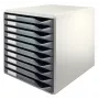 Leitz Form Set, 10 atvilktnes, Plastmasa, Pelēks, 4.3 kg, 285 x 355 x 290 mm