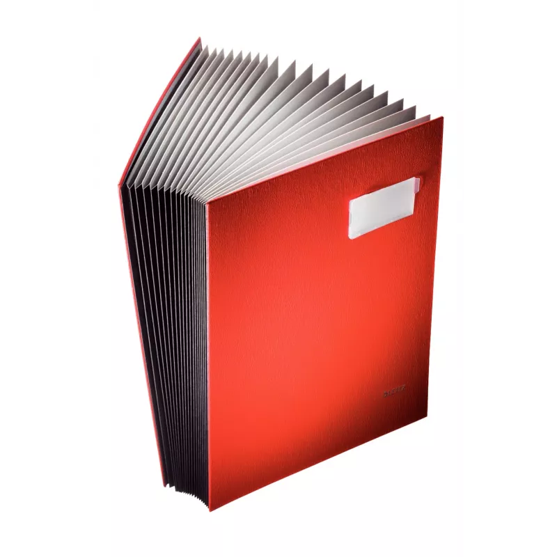 Leitz 57000025 parakstu grāmata, sarkana